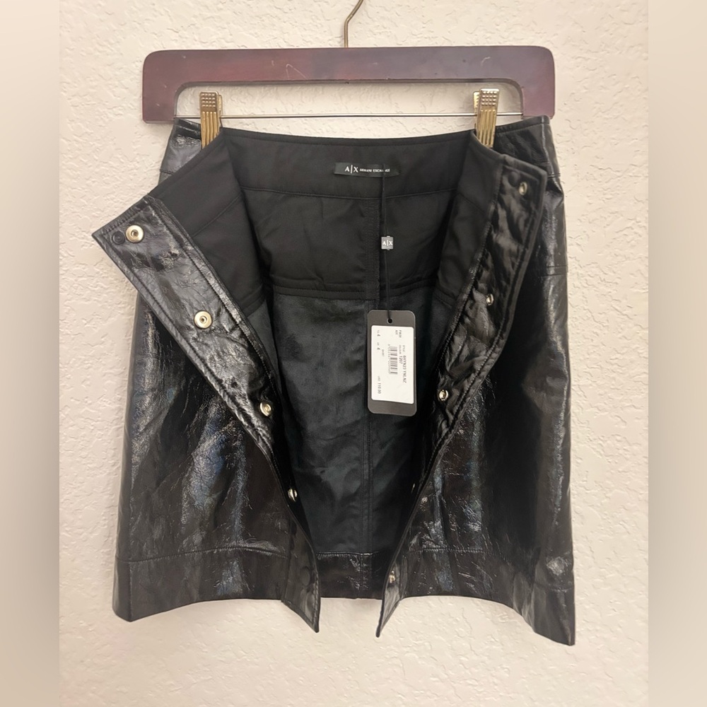 Armani Exchange women's winter mini skirt